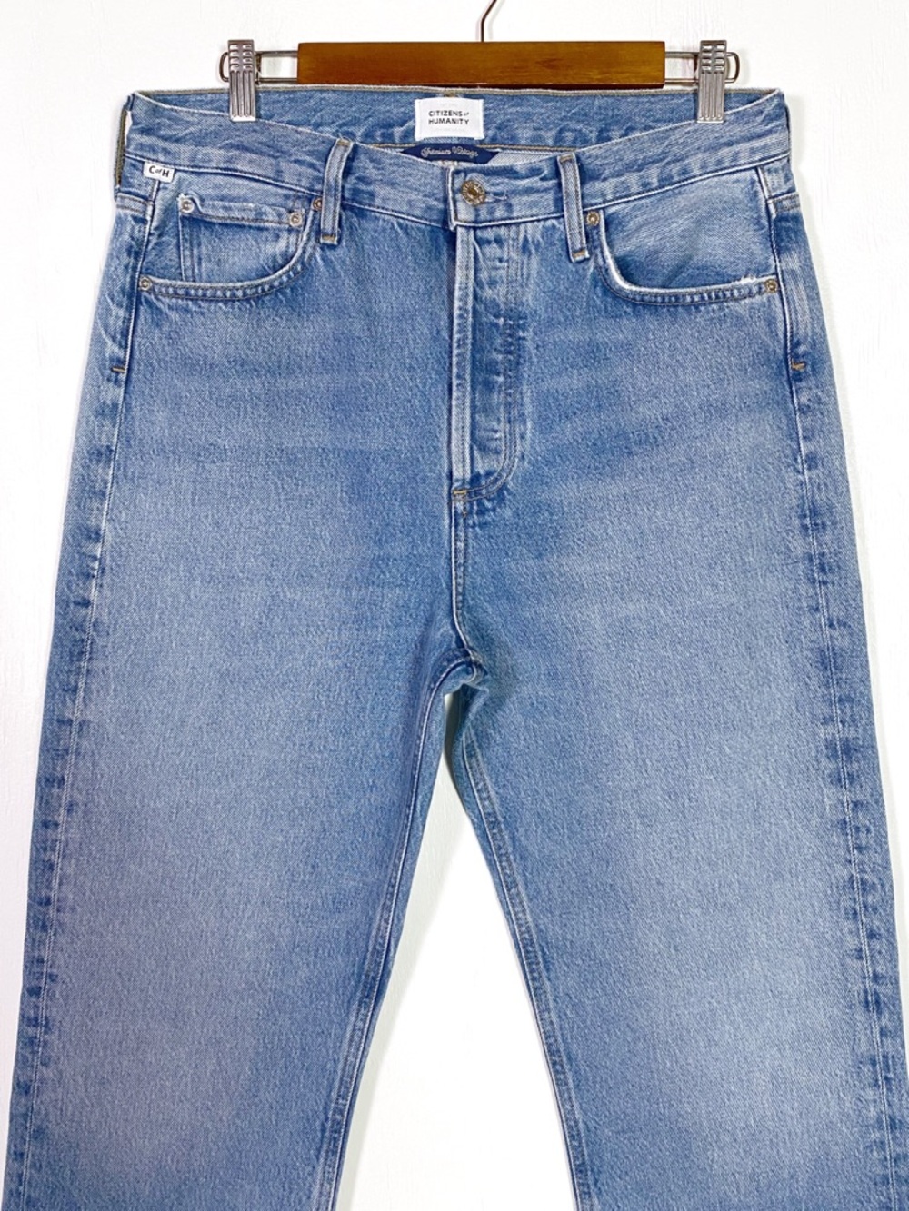Citizens of Humanity Blaine Vintage Straight Jeans Corrin - Picture 4 of 7